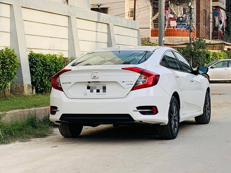 Honda Civic VTi Oriel Prosmatec 2021 4