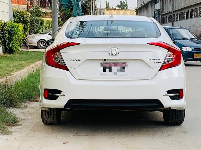 Honda Civic VTi Oriel Prosmatec 2021 5