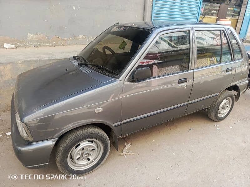 Suzuki Mehran VX 2011 0