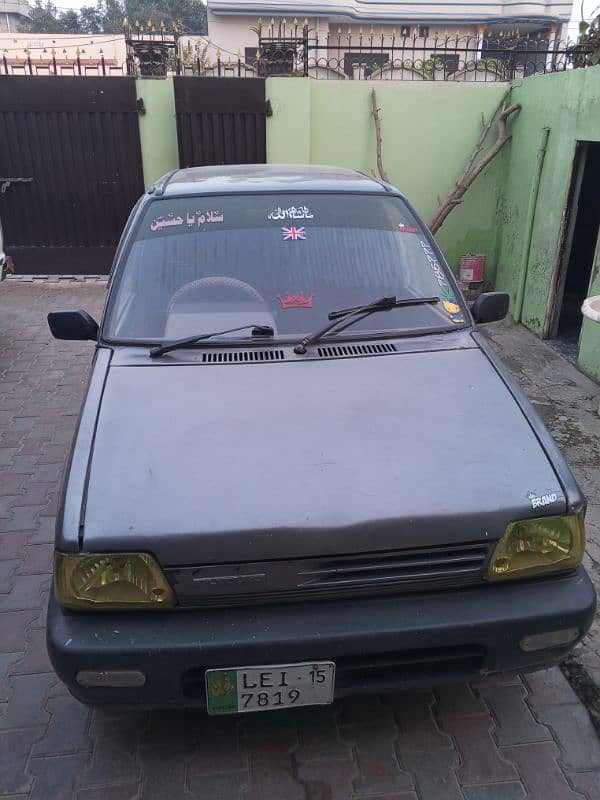 Suzuki Mehran VX 1989 15 03446668076 1