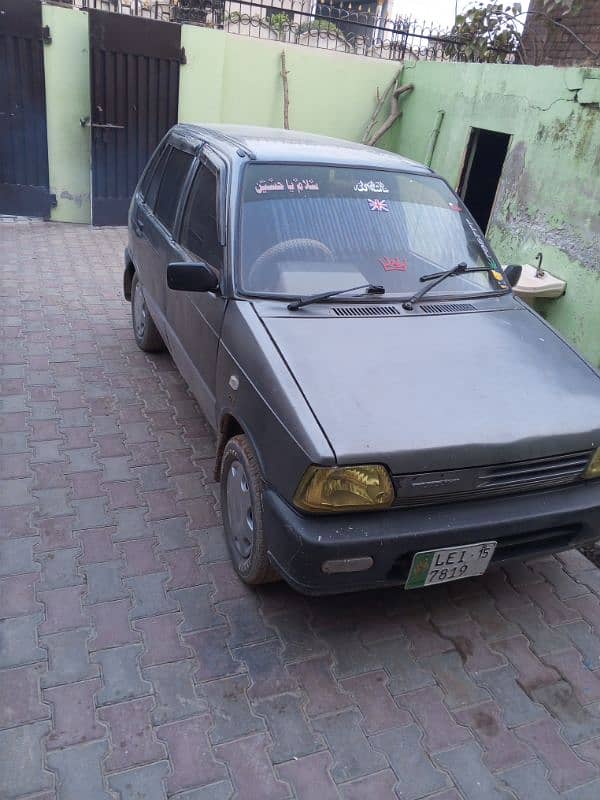 Suzuki Mehran VX 1989 15 03446668076 2