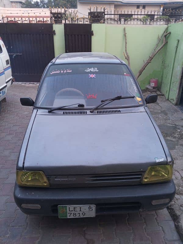 Suzuki Mehran VX 1989 15 03446668076 4