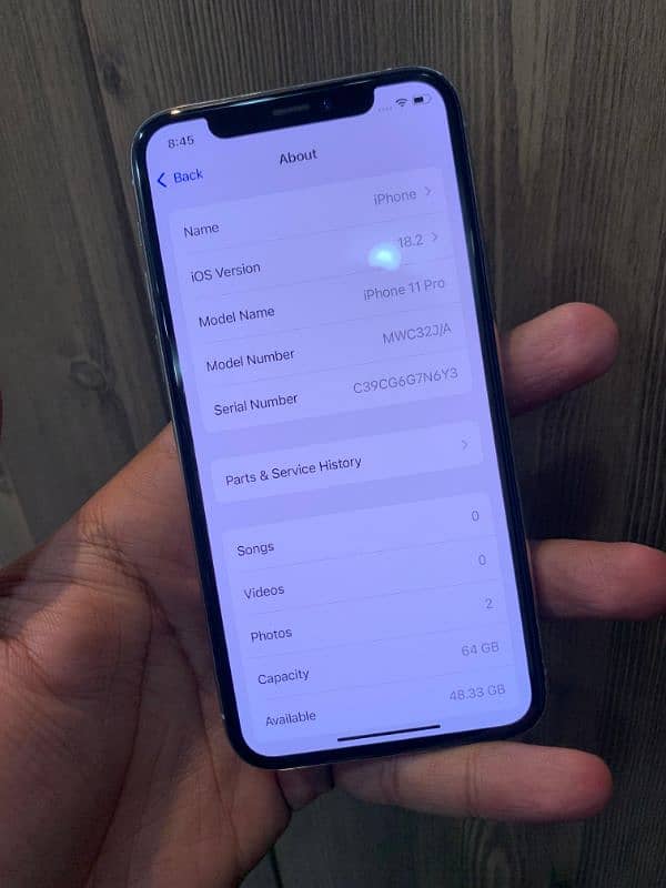 iphone 11 pro 64gb dual sim pta approved 4