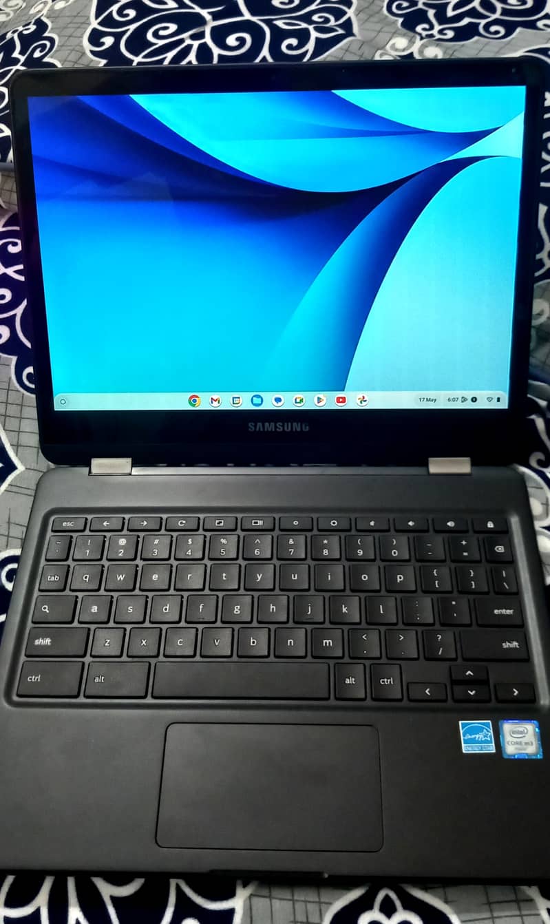 Samsung Chromebook Pro Convertible Touch Screen Laptop 0