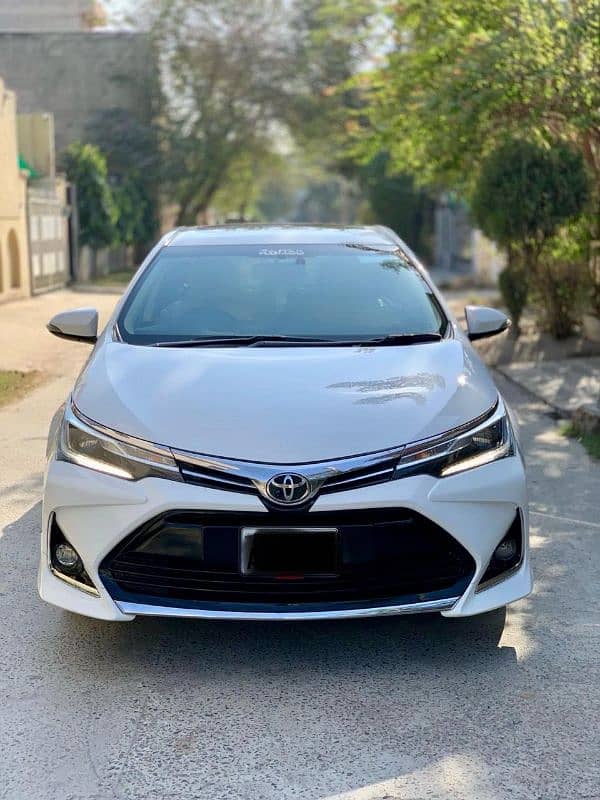 Toyota Altis Grande 2021 0