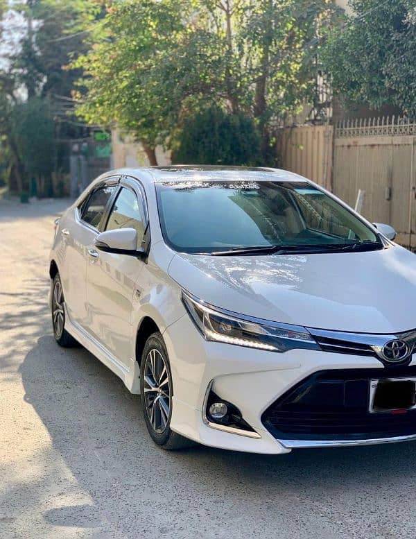 Toyota Altis Grande 2021 5