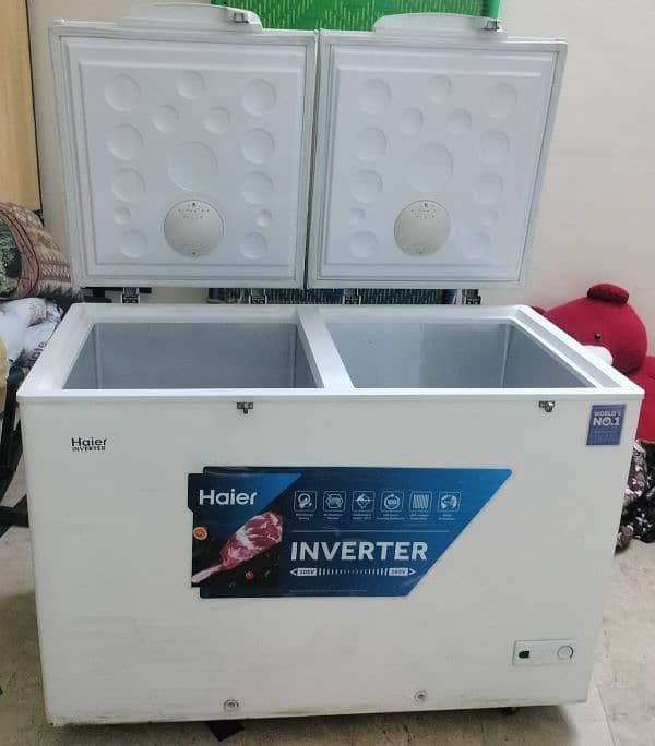 haier freezer inverter 0