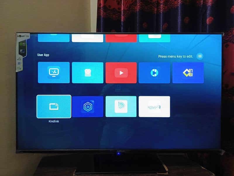 46" Smart LED TV 0