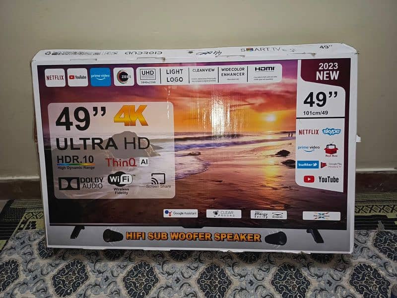 46" Smart LED TV 5