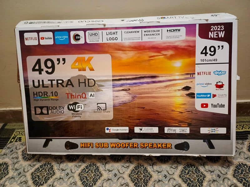 46" Smart LED TV 6