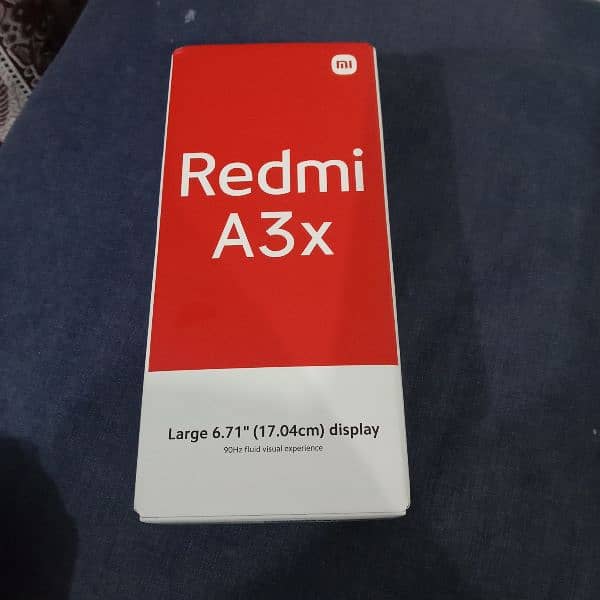 Redmi A3x 1