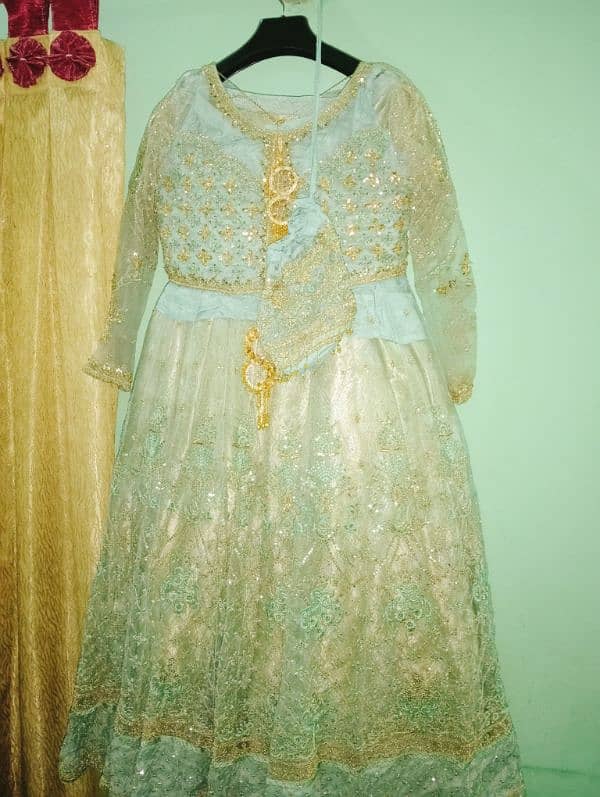 shah posh wedding dress 1