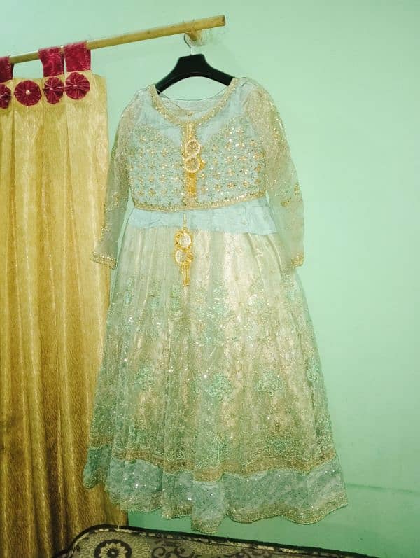 shah posh wedding dress 2