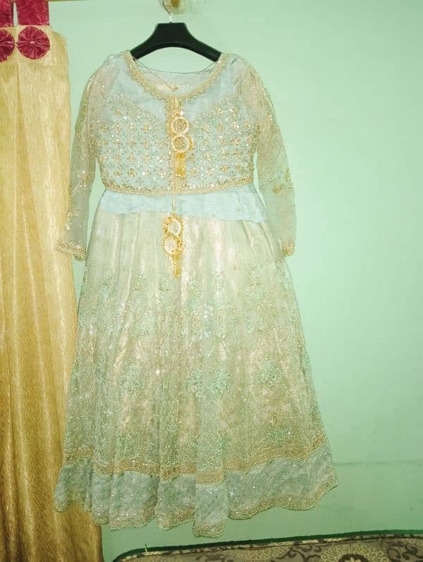 shah posh wedding dress 3