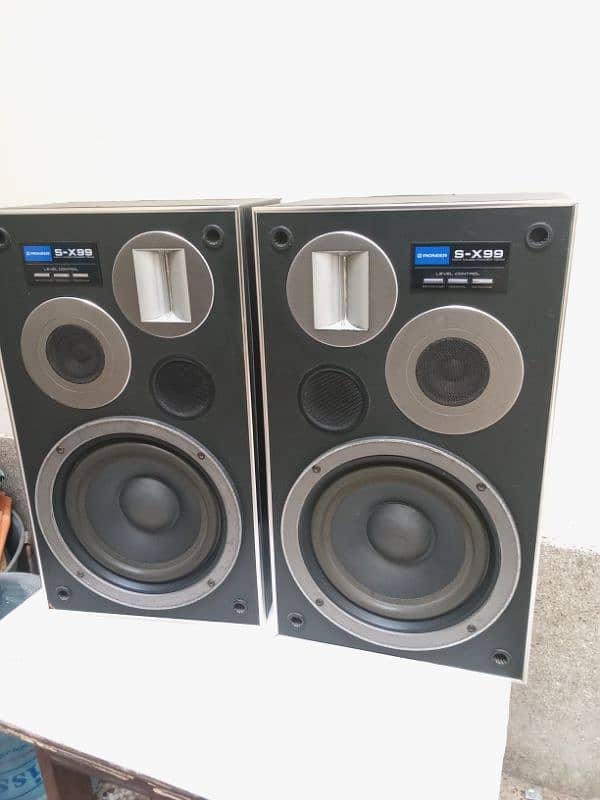 Pioneer speakers 1