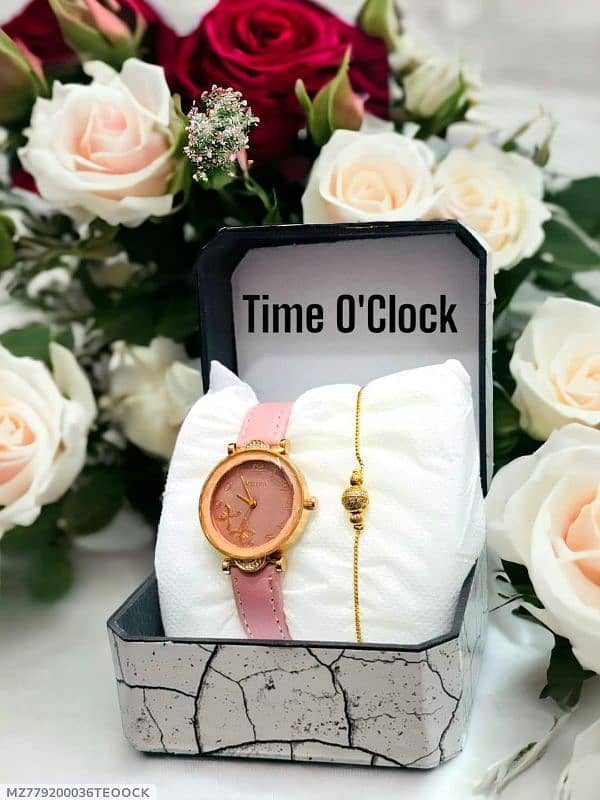 Ladies / Women watch With Bracelet 1