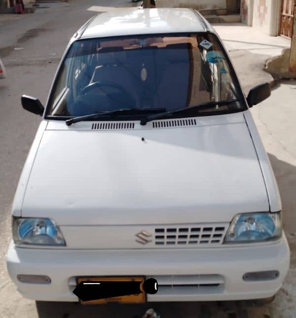 Suzuki Mehran VXR 2015 0