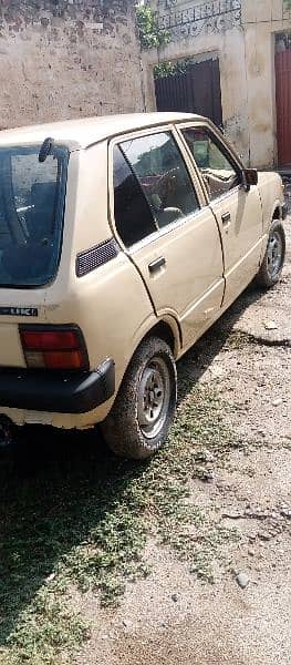 Suzuki FX 1985 3