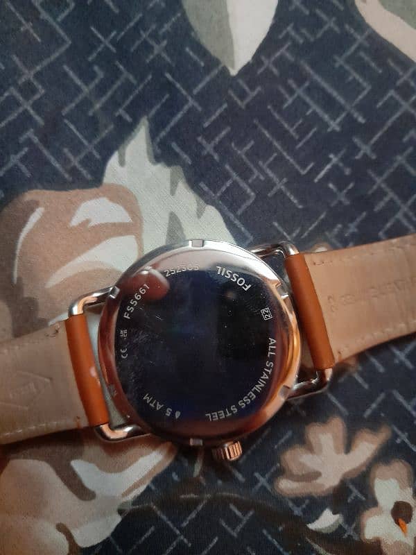 Fossil hand Watch 3