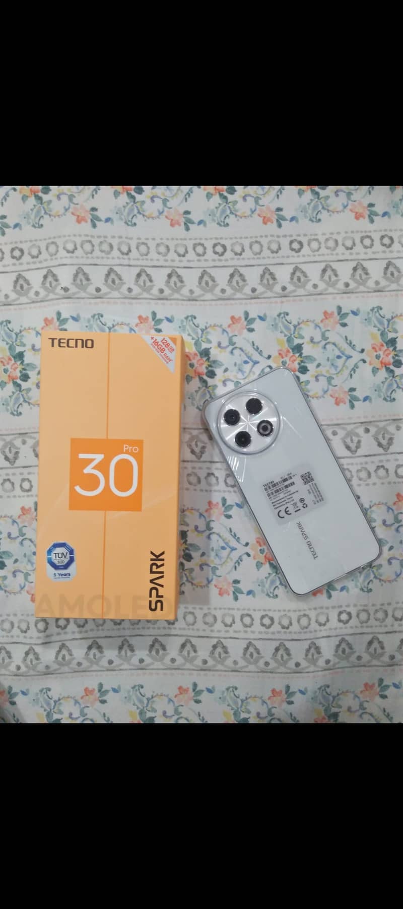 Tecno spark 30 pro 0