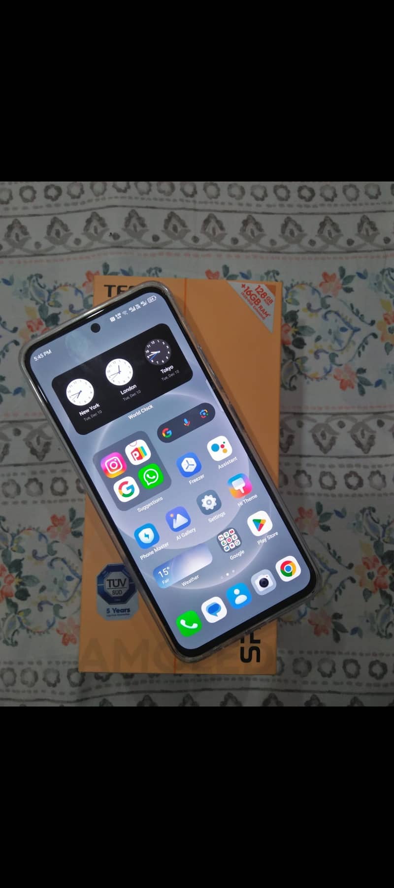 Tecno spark 30 pro 1