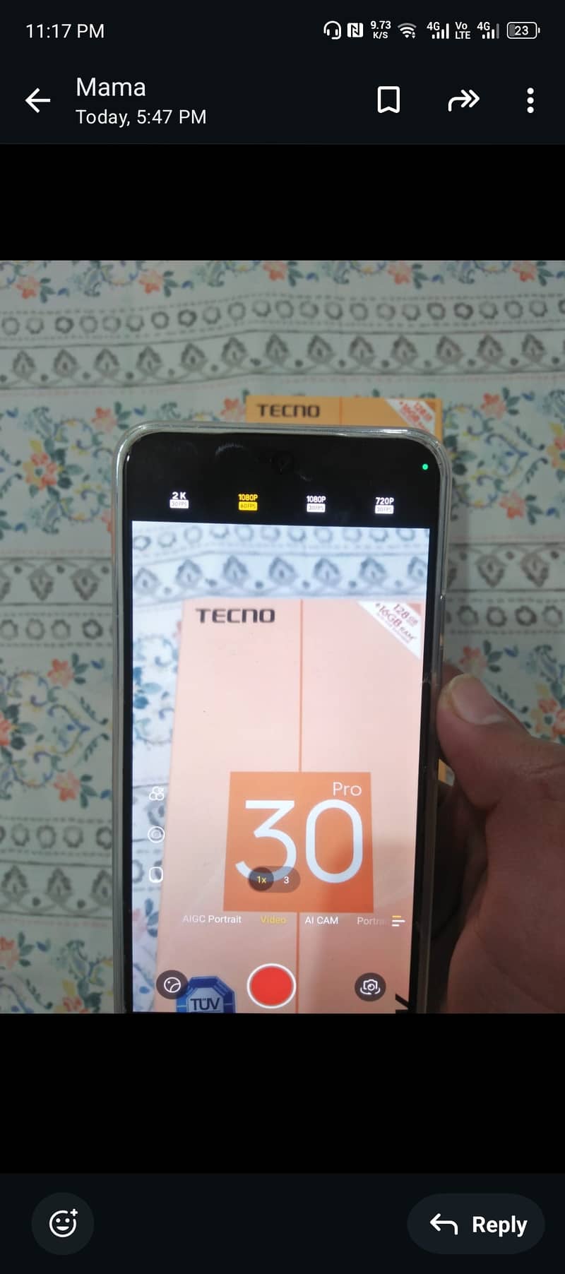 Tecno spark 30 pro 3