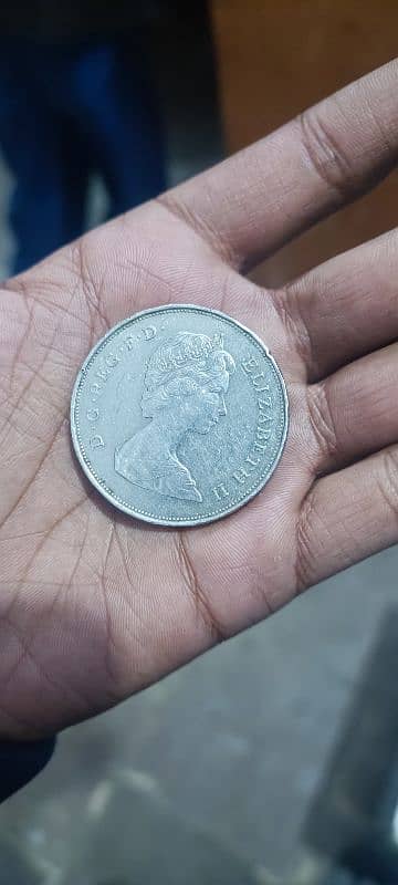 queen Elizabeth coin 1