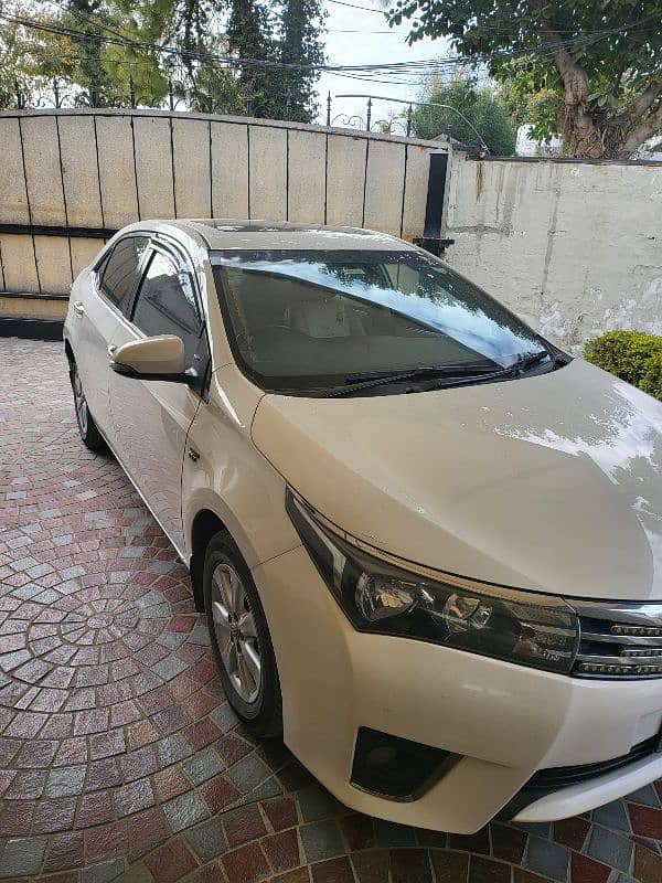 Toyota Altis Grande 2016 1