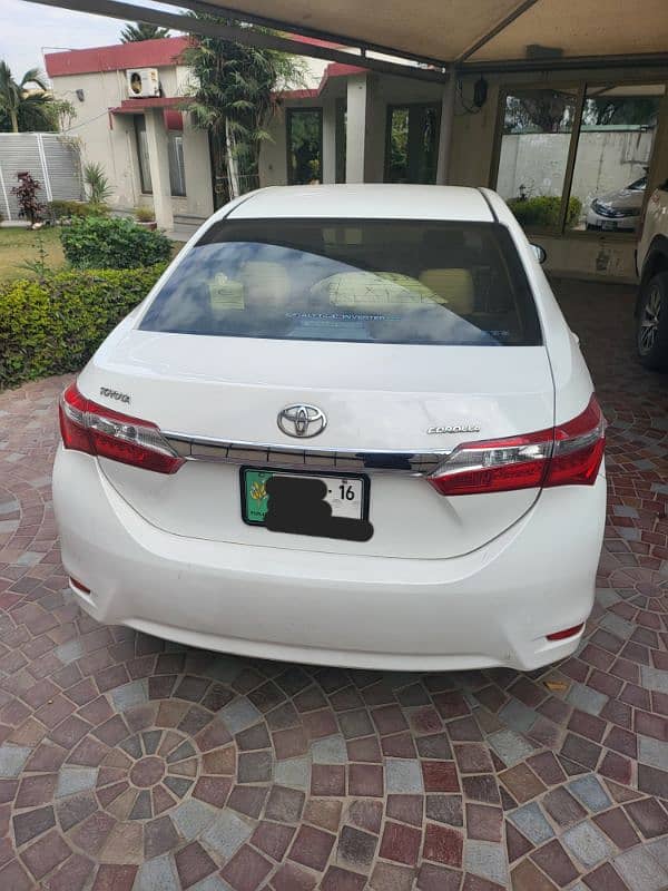 Toyota Altis Grande 2016 2