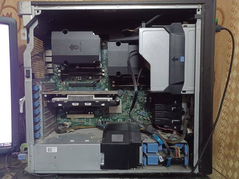 Dell pc Workststion xeon 7810 4