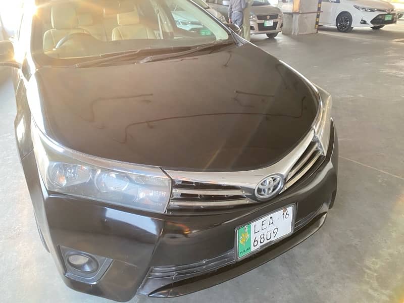 Toyota Corolla XLI 2016 0