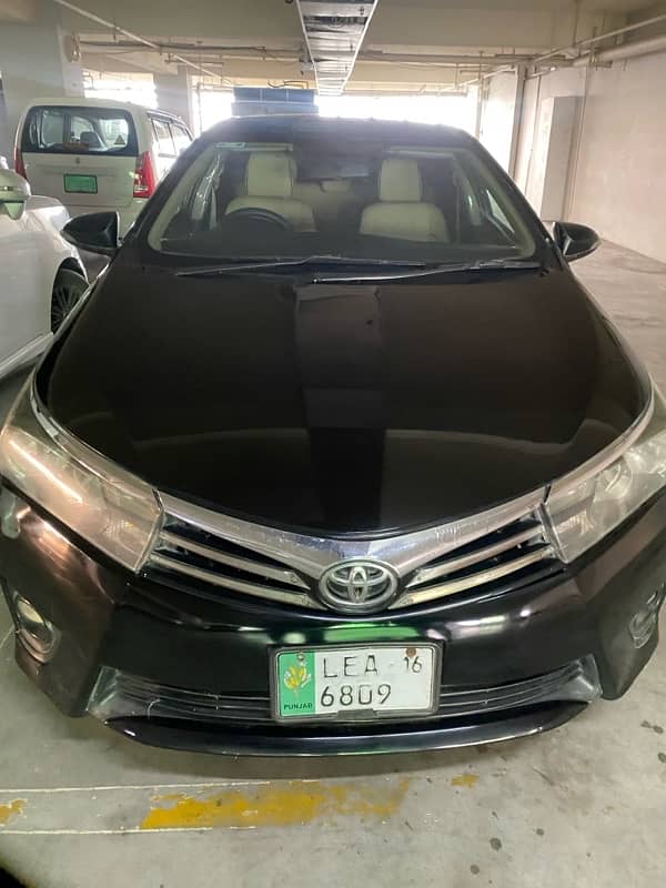 Toyota Corolla XLI 2016 14