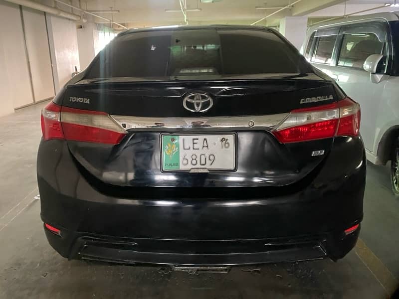 Toyota Corolla XLI 2016 18