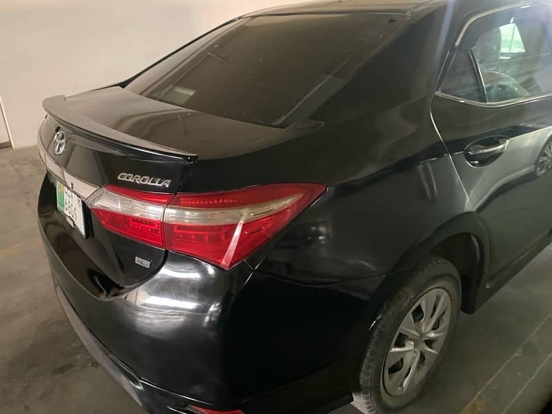 Toyota Corolla XLI 2016 19