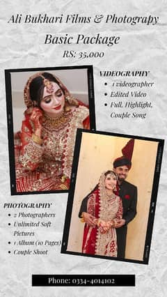 Weddings | Events Portraits | Product Photography | Video Production