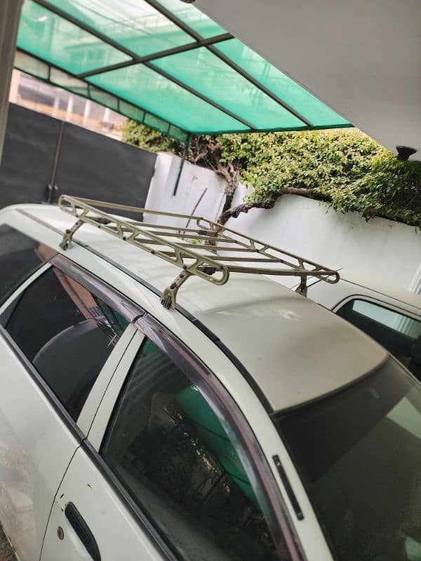 Adjustable Roofrack (Jangla) 0