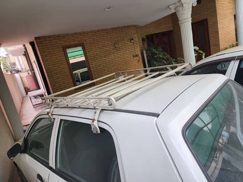 Adjustable Roofrack (Jangla) 5