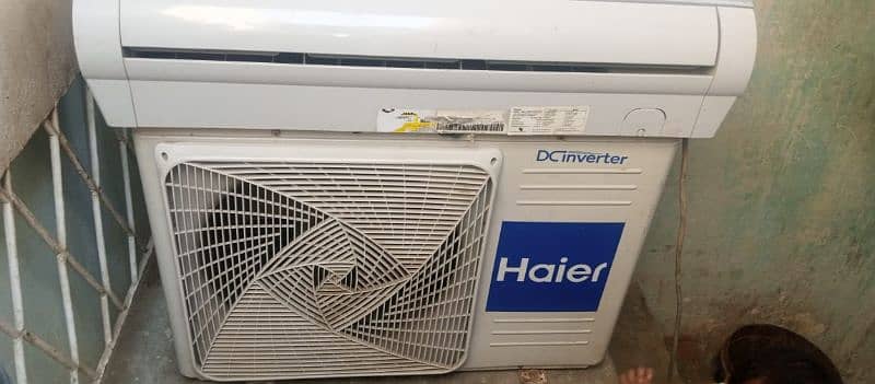 Haier 1 ton DC inverter read ad first 0