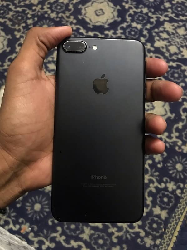 Iphone 7Plus,128 Gb, Pta Approved 0