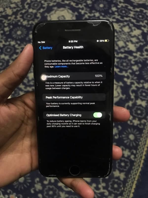 Iphone 7Plus,128 Gb, Pta Approved 2