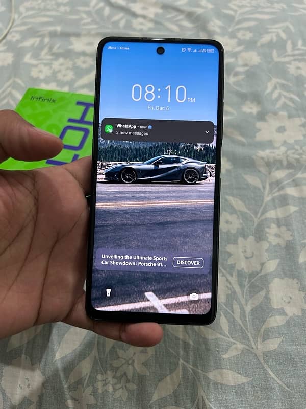 Infinix HOT 30 10/10 Condition 0