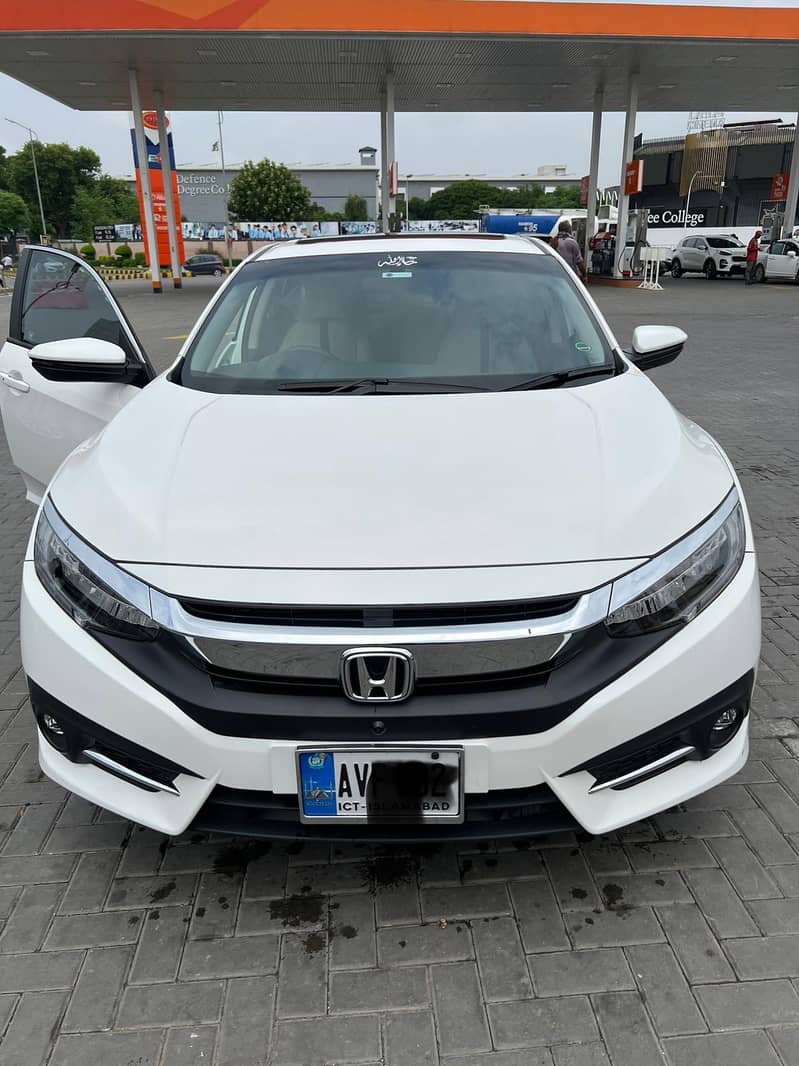 Honda Civic Oriel 2021 1.8 1