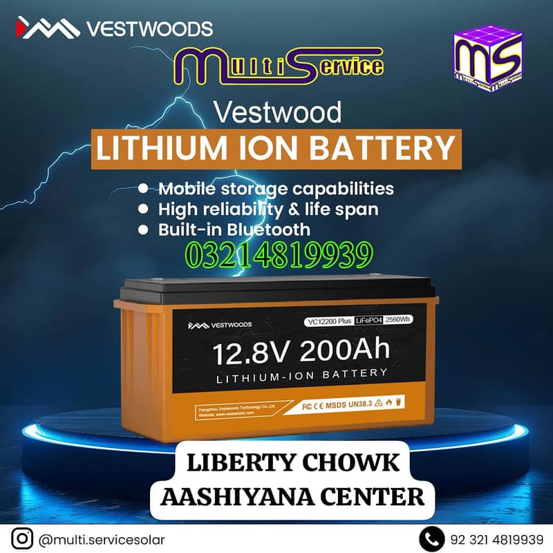 Lithium Battery 4