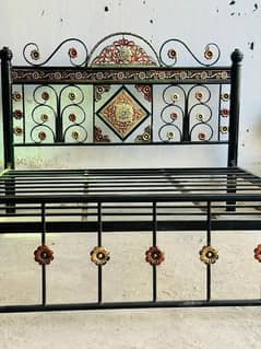 brand New iron bed available