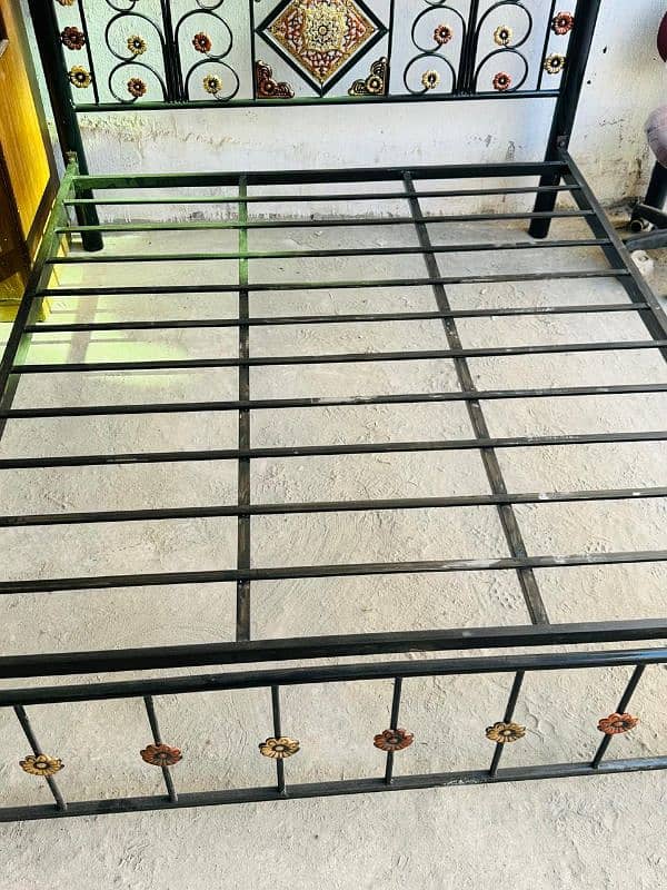 brand New iron bed available 1