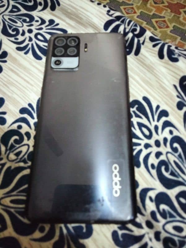 oppo f19 pro sale urgent with box only 1