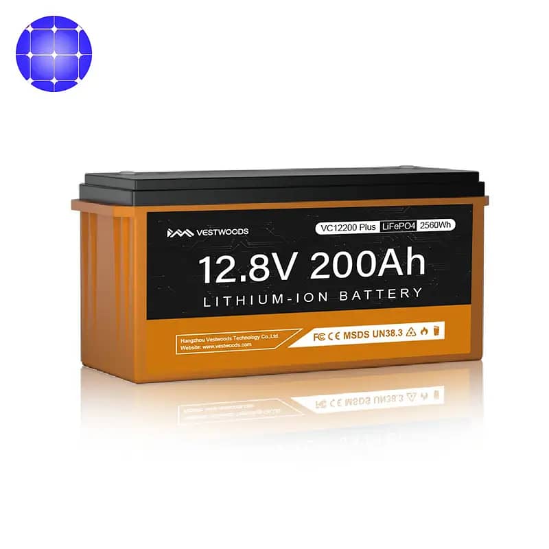 VESTWOODS Lithium Battery 0