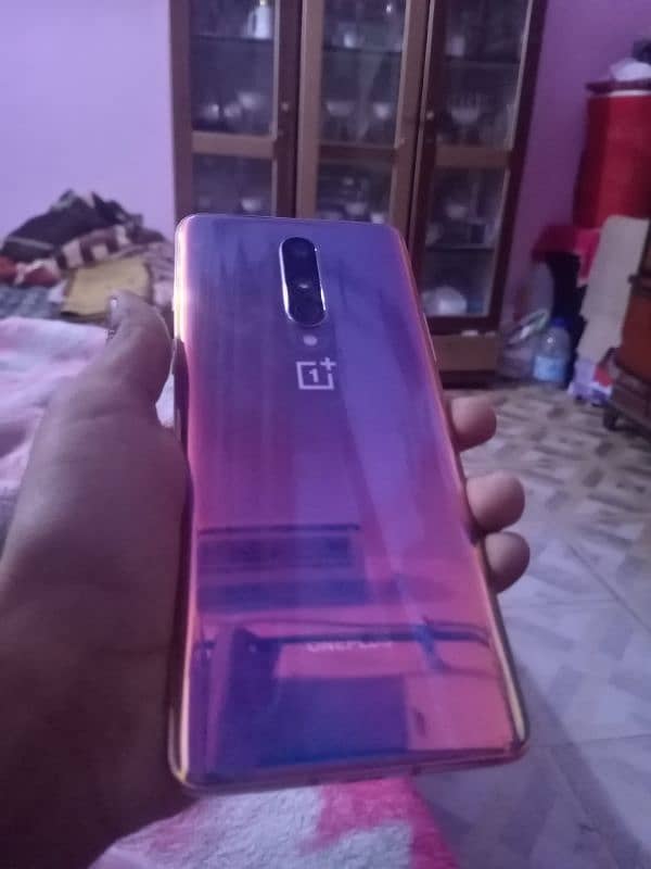 oneplus 8 10/10 condition only panel change 5