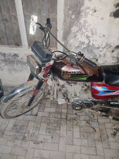 urgent sale or exchange Honda 125 9 model engine good condition