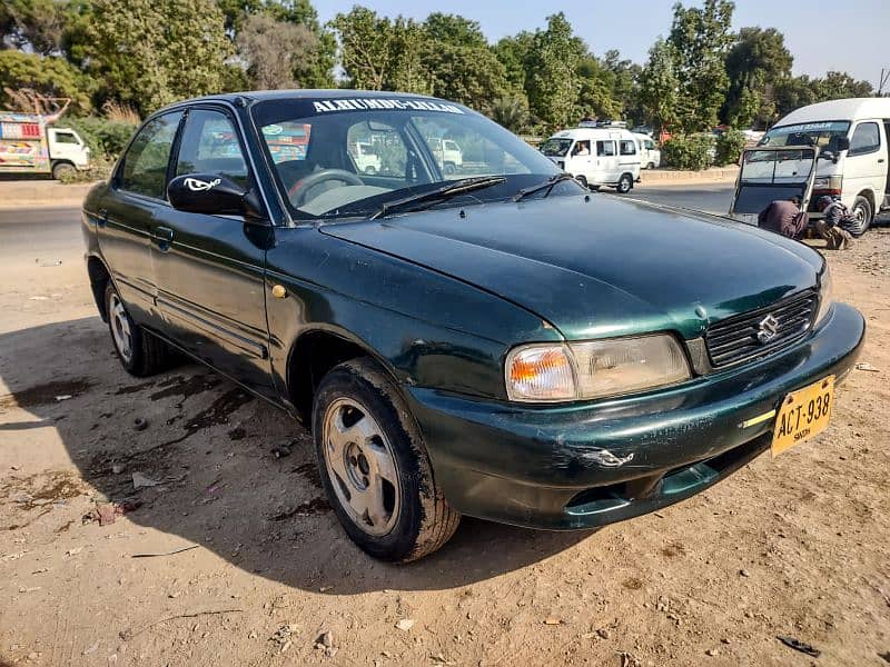 Suzuki Baleno 2000 japani 0